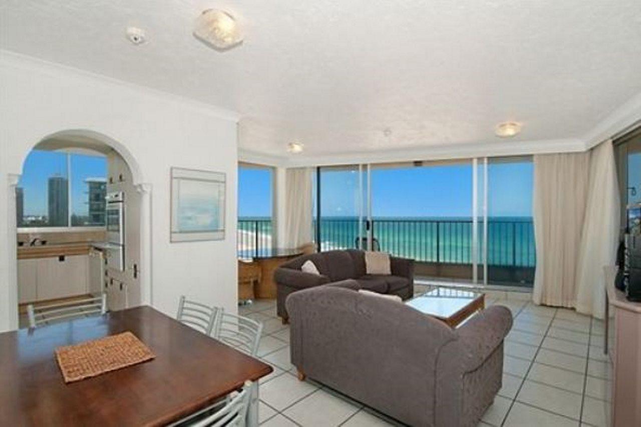 Beachside Tower Apartments Guldkusten Exteriör bild