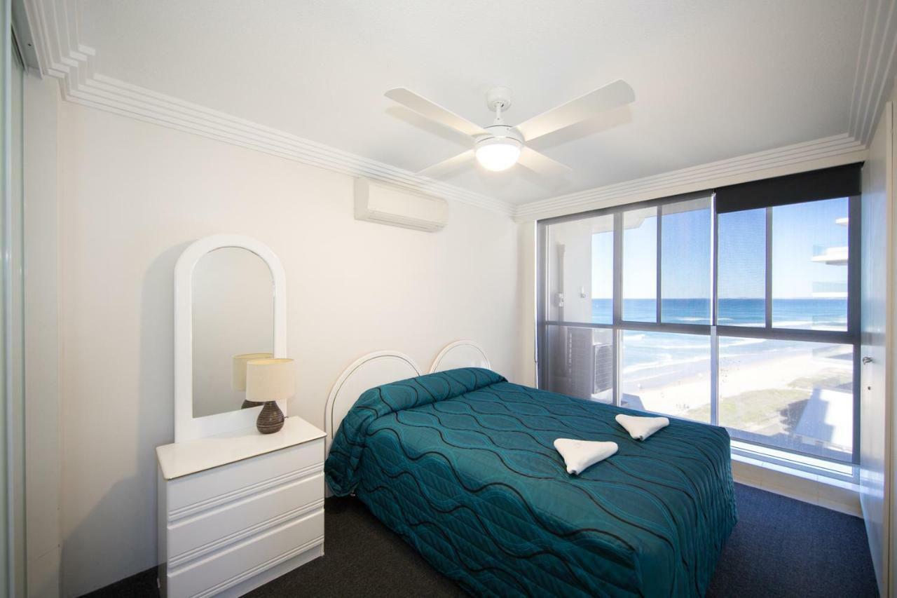 Beachside Tower Apartments Guldkusten Exteriör bild