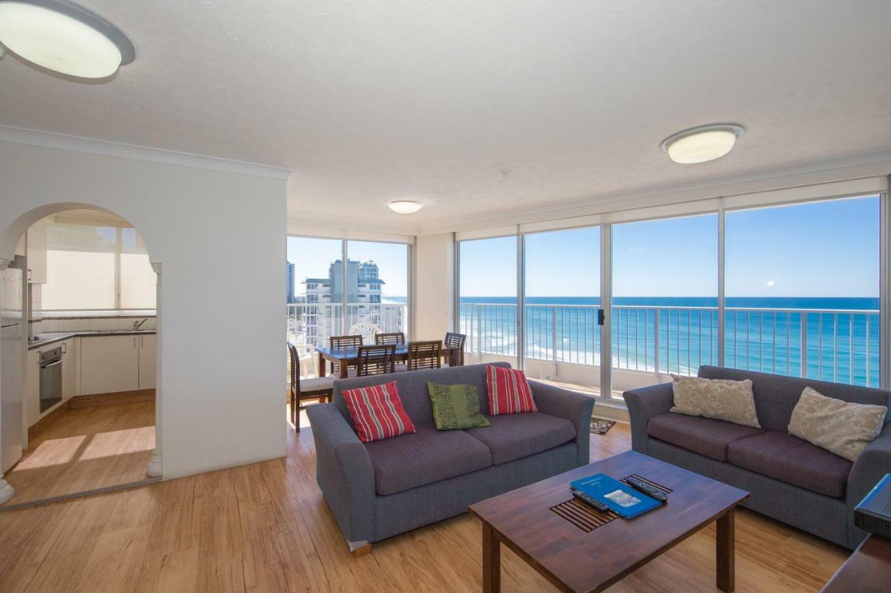 Beachside Tower Apartments Guldkusten Exteriör bild