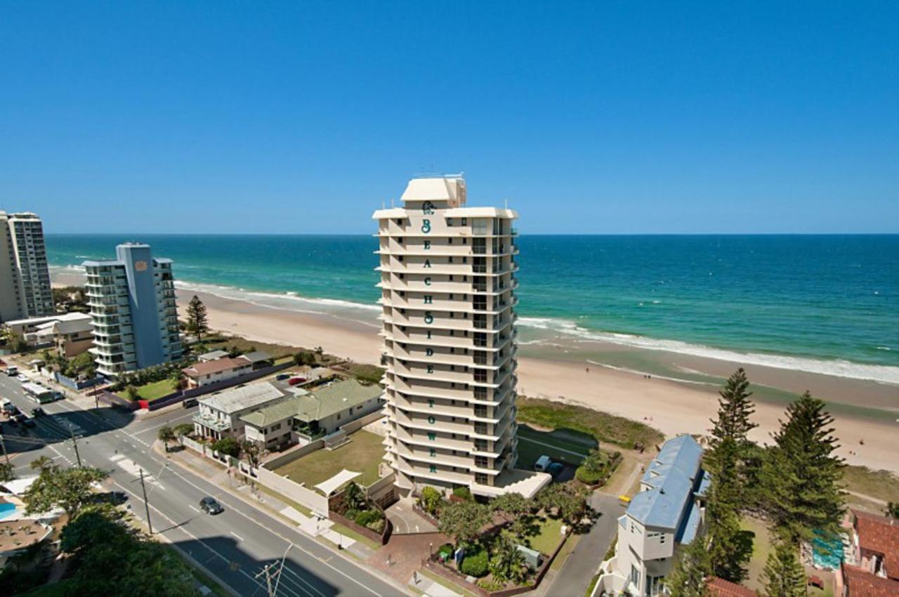 Beachside Tower Apartments Guldkusten Exteriör bild