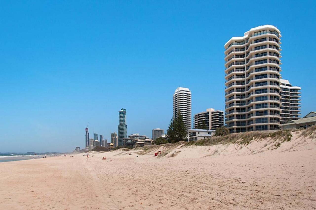 Beachside Tower Apartments Guldkusten Exteriör bild